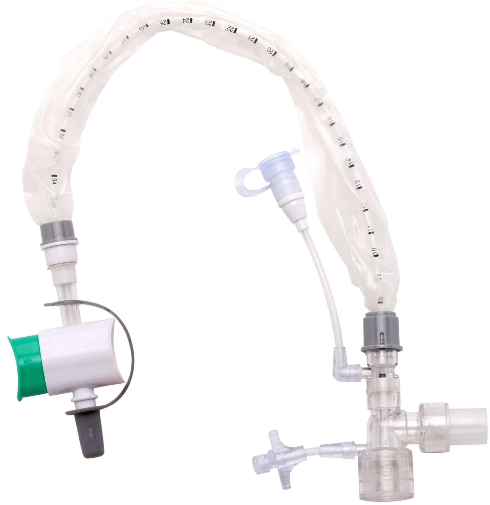 Closed suction catheter